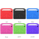 For Lenovo Tab P11 TB-J606F Handle EVA Shockproof Anti Falling Protective Case with Triangle Holder