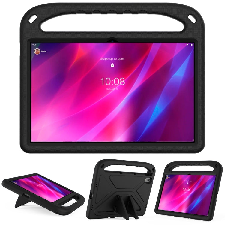 For Lenovo Tab P11 TB-J606F Handle EVA Shockproof Anti Falling Protective Case with Triangle Holder