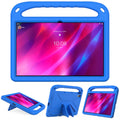 For Lenovo Tab P11 TB-J606F Handle EVA Shockproof Anti Falling Protective Case with Triangle Holder