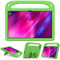 For Lenovo Tab P11 TB-J606F Handle EVA Shockproof Anti Falling Protective Case with Triangle Holder