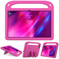 For Lenovo Tab P11 TB-J606F Handle EVA Shockproof Anti Falling Protective Case with Triangle Holder