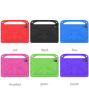 For Lenovo Tab P11 TB-J606F Handle EVA Shockproof Anti Falling Protective Case with Triangle Holder