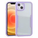 For iPhone 13 mini Acrylic + TPU 360 Degrees Full Coverage Shockproof Protective Case