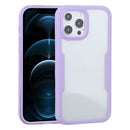 For iPhone 13 mini Acrylic + TPU 360 Degrees Full Coverage Shockproof Protective Case