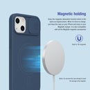 For iPhone 13 NILLKIN CamShield MagSafe Magnetic Liquid Silicone + PC case