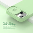 For iPhone 13 NILLKIN CamShield MagSafe Magnetic Liquid Silicone + PC case