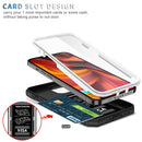 For iPhone 13 mini TPU + PC Protective Case with 360 Degree Rotating Holder