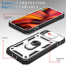 For iPhone 13 mini TPU + PC Protective Case with 360 Degree Rotating Holder