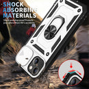 For iPhone 13 mini TPU + PC Protective Case with 360 Degree Rotating Holder