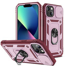 For iPhone 13 mini TPU + PC Protective Case with 360 Degree Rotating Holder