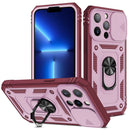 For iPhone 13 mini TPU + PC Protective Case with 360 Degree Rotating Holder