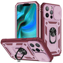 For iPhone 13 mini TPU + PC Protective Case with 360 Degree Rotating Holder