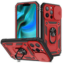 For iPhone 13 mini TPU + PC Protective Case with 360 Degree Rotating Holder
