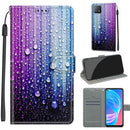 For OPPO A72 5G / A73 5G / A53 5G Magnetic Clasp Wallet PU Leather Case