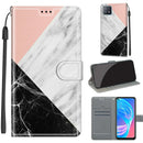 For OPPO A72 5G / A73 5G / A53 5G Magnetic Clasp Wallet PU Leather Case