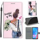 For OPPO A72 5G / A73 5G / A53 5G Magnetic Clasp Wallet PU Leather Case