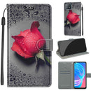 For OPPO A72 5G / A73 5G / A53 5G Magnetic Clasp Wallet PU Leather Case