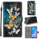 For OPPO A72 5G / A73 5G / A53 5G Magnetic Clasp Wallet PU Leather Case