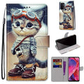 For OPPO A93 5G / A93s 5G / A54 5G / A74 5G Wallet Phone Case with Lanyard