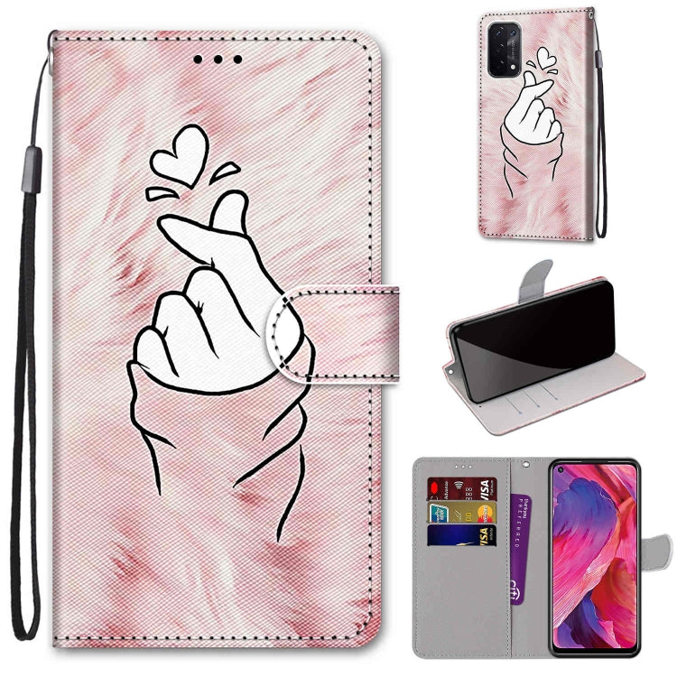 For OPPO A93 5G / A93s 5G / A54 5G / A74 5G Wallet Phone Case with Lanyard