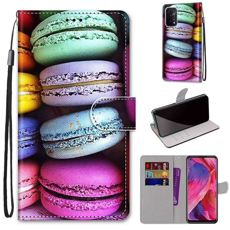 For OPPO A93 5G / A93s 5G / A54 5G / A74 5G Wallet Phone Case with Lanyard