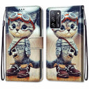 For OPPO A54 4G / A16 4G / A53s 5G / A55 5G Wallet Phone Case with Lanyard