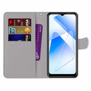 For OPPO A54 4G / A16 4G / A53s 5G / A55 5G Wallet Phone Case with Lanyard