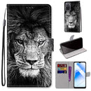 For OPPO A54 4G / A16 4G / A53s 5G / A55 5G Wallet Phone Case with Lanyard