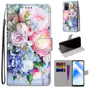For OPPO A54 4G / A16 4G / A53s 5G / A55 5G Wallet Phone Case with Lanyard