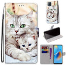 For OPPO A72 5G / A73 5G / A53 5G Wallet phone case with Lanyard