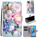For OPPO A72 5G / A73 5G / A53 5G Wallet phone case with Lanyard