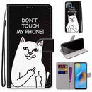 For OPPO A72 5G / A73 5G / A53 5G Wallet phone case with Lanyard