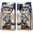 For OPPO F19 / A74 4G Wallet Phone Case with Lanyard & Card slots