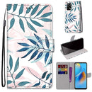 For OPPO F19 / A74 4G Wallet Phone Case with Lanyard & Card slots