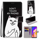 For OPPO A94 5G / A95 5G / F19 Pro+ Wallet phone case with Lanyard