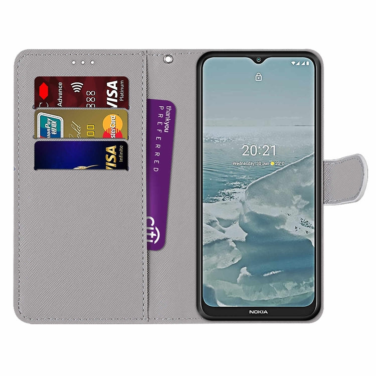 For Nokia G20 / G10 / 6.3 Wallet case & Lanyard with card slots