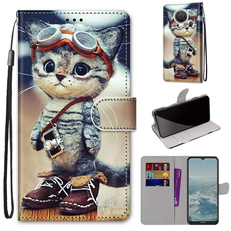 For Nokia G20 / G10 / 6.3 Wallet case & Lanyard with card slots