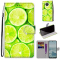 For Nokia G20 / G10 / 6.3 Wallet case & Lanyard with card slots