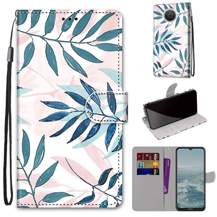 For Nokia G20 / G10 / 6.3 Wallet case & Lanyard with card slots