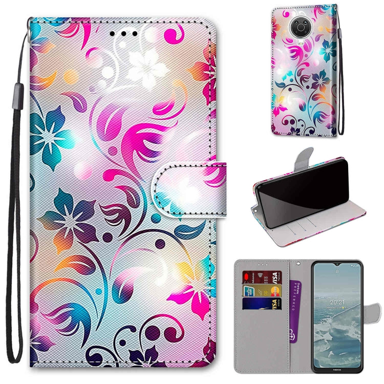 For Nokia G20 / G10 / 6.3 Wallet case & Lanyard with card slots