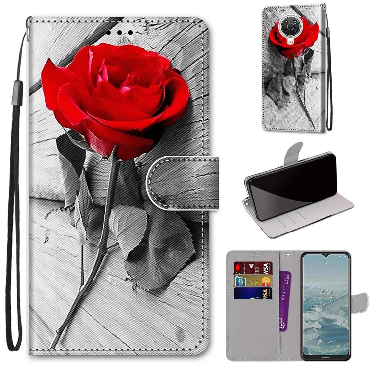 For Nokia G20 / G10 / 6.3 Wallet case & Lanyard with card slots