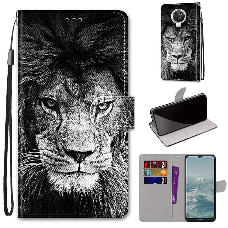 For Nokia G20 / G10 / 6.3 Wallet case & Lanyard with card slots