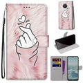 For Nokia G20 / G10 / 6.3 Wallet case & Lanyard with card slots