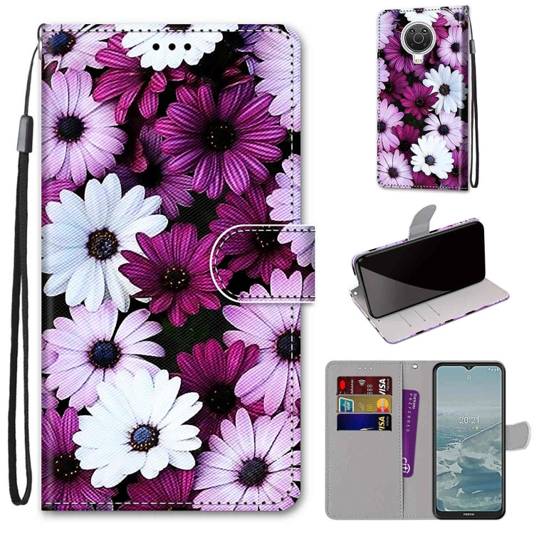 For Nokia G20 / G10 / 6.3 Wallet case & Lanyard with card slots