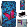 For Nokia G20 / G10 / 6.3 Wallet case & Lanyard with card slots