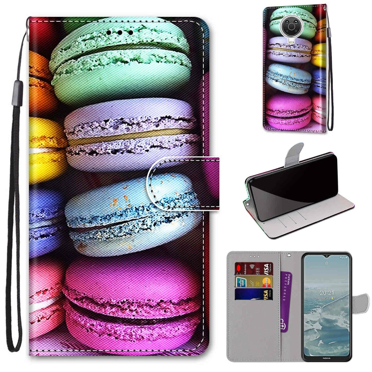 For Nokia G20 / G10 / 6.3 Wallet case & Lanyard with card slots