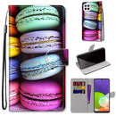 For Samsung Galaxy A22 4G Wallet Phone case with lanyard
