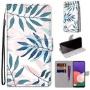 For Samsung Galaxy A22 5G Wallet phone case with lanyard