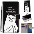 For ZTE Blade A51 Wallet phone case with Lanyard & card slots