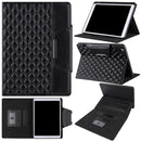 For iPad mini 5 / 4 Leather Case with Holder & Card Slots & Hand Strap